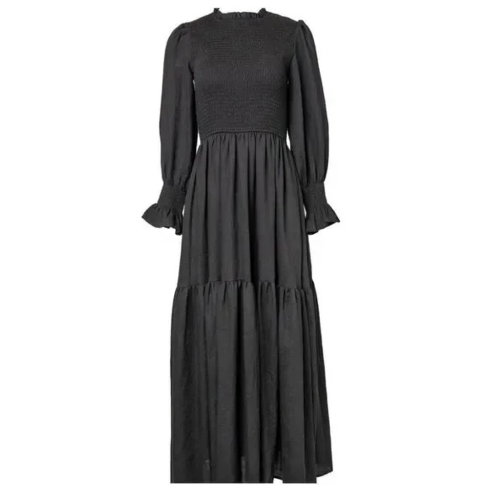 Black Maxi Dress